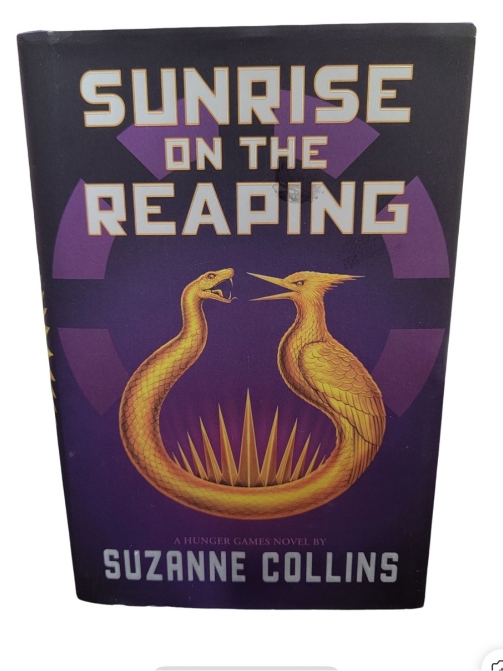 Suzanne Collins | Sunrise on the Reaping Novel Prequel Hardcover Book